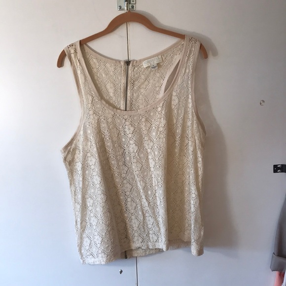 Forever 21 Lace Top Size XL - Picture 1 of 5
